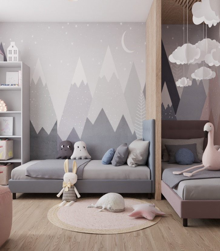 Обложка проекта: ЖК "Селигер Сити", 76 м²