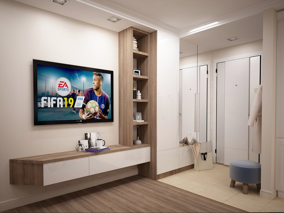 2х комнатная квартира в скандинавском стиле