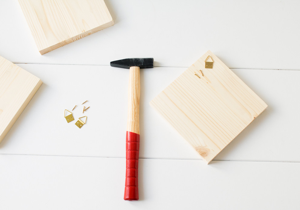 DIY: Декоративные настенные вазы для цветов