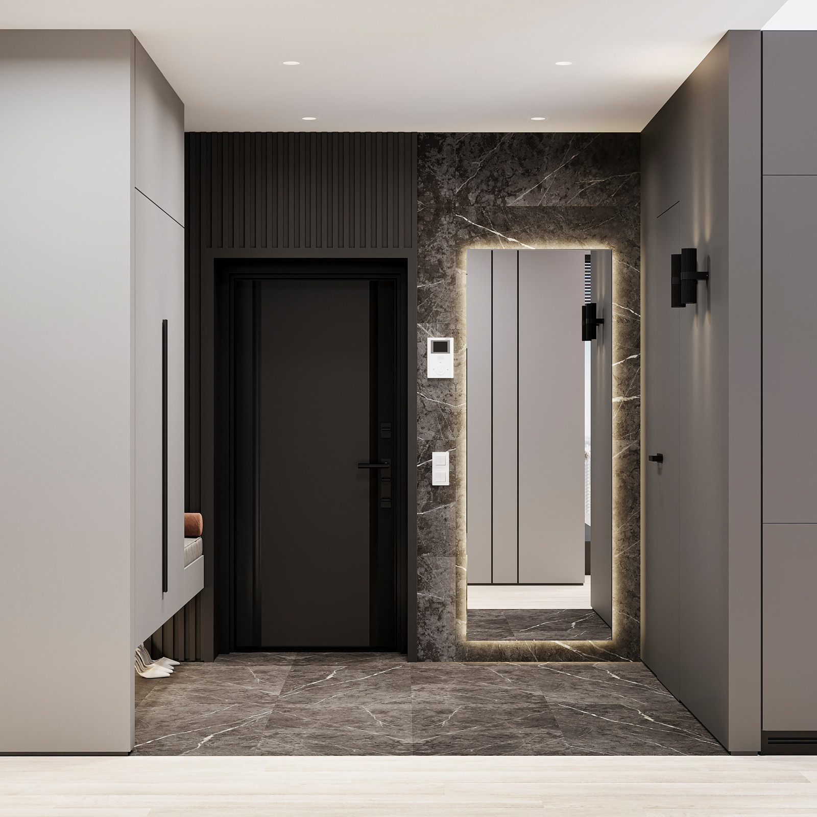 ЖК "ГРАФИТ" 95 кв.м, 2023г.