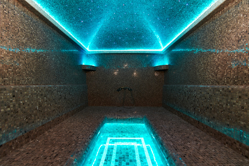 Хамам в мраморной мозаике Рублёво-Успенское шоссе