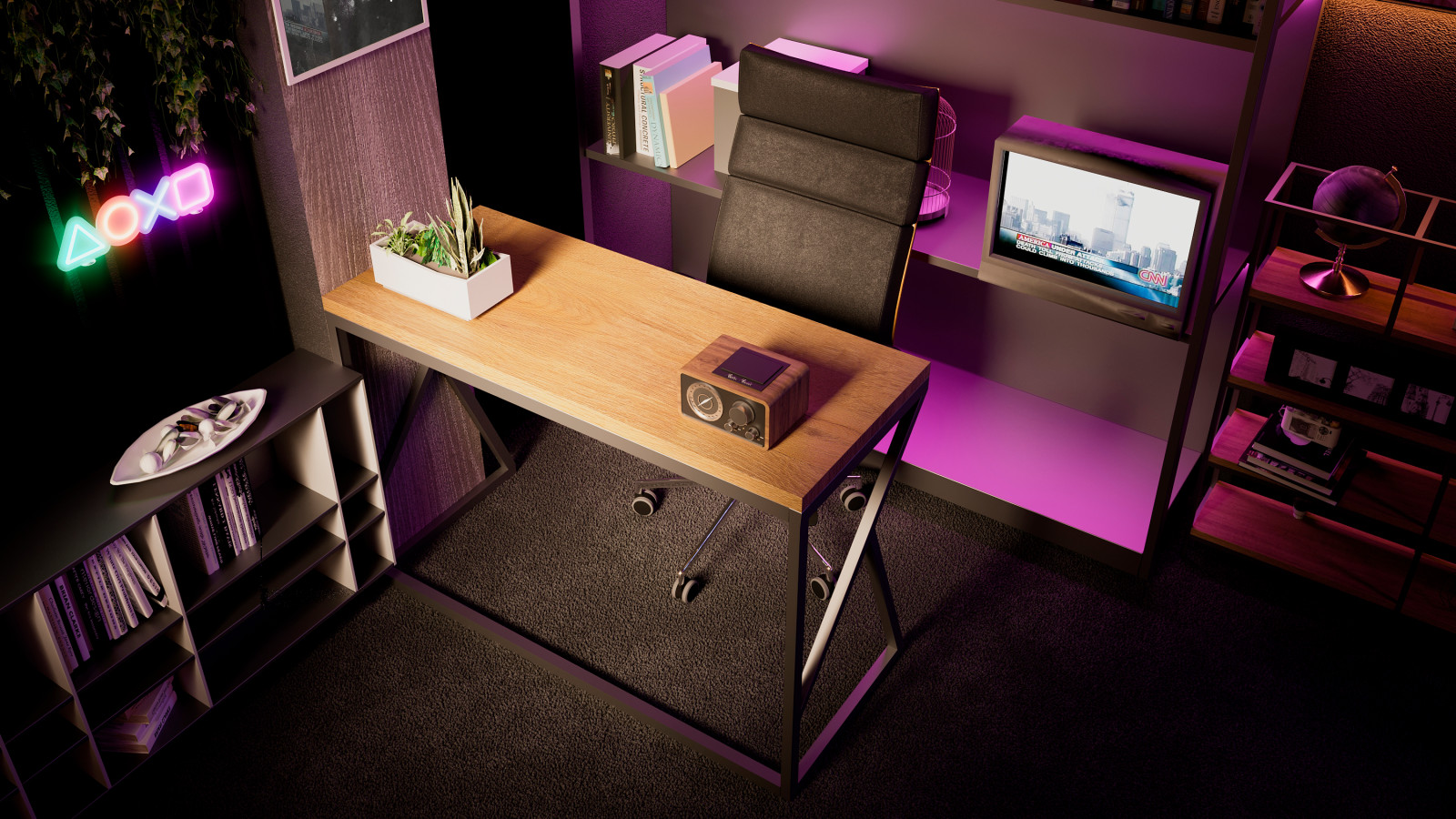 Видео студия для блоггера