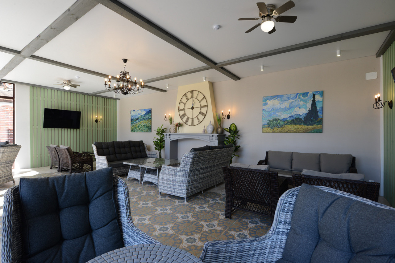 Летний вечер