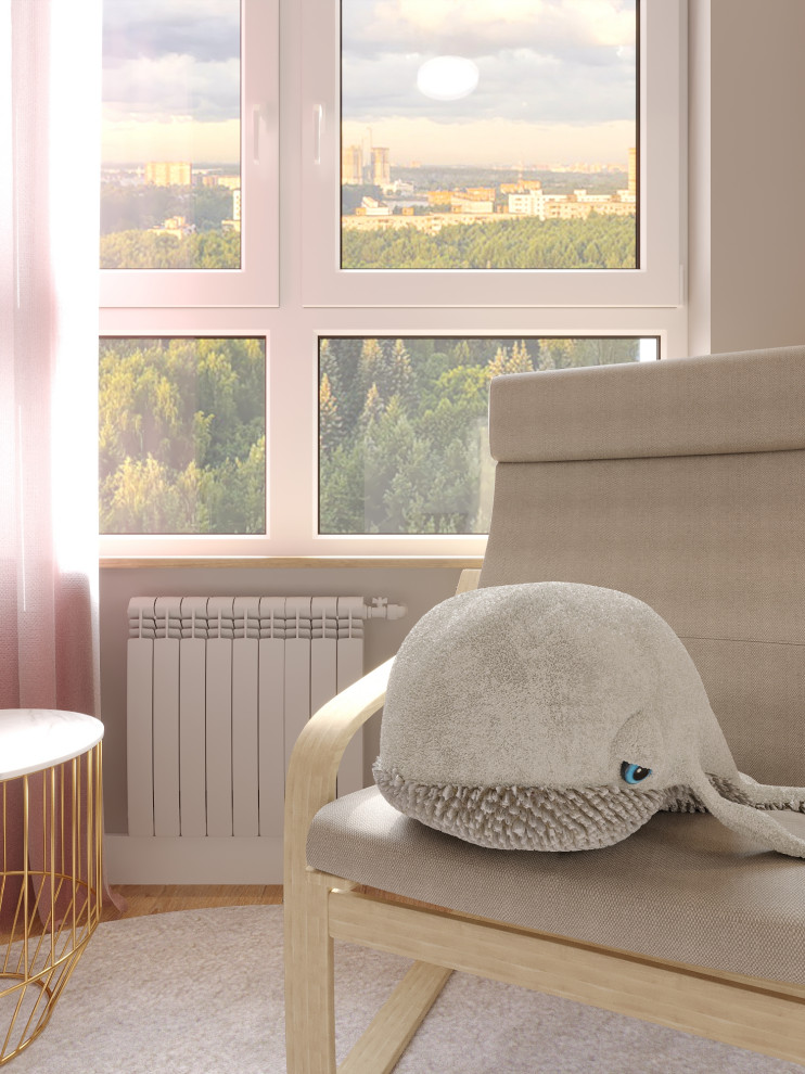 Дизайн квартиры в Москве