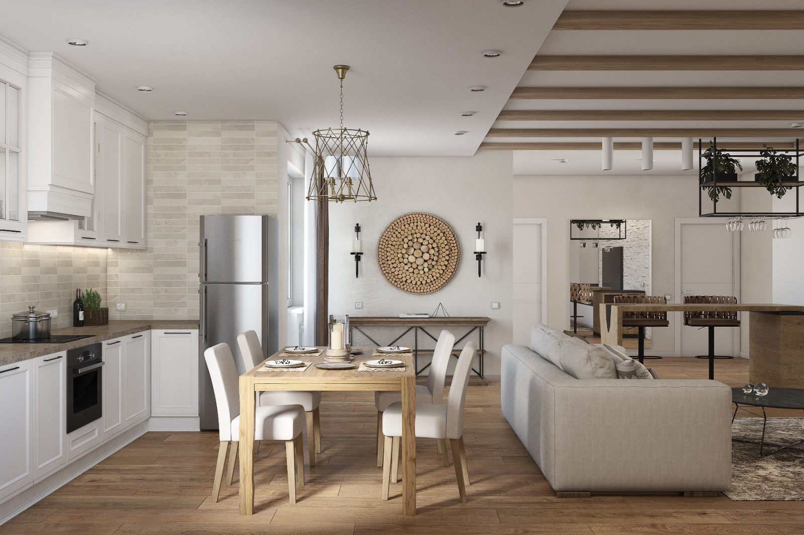 Дизайн 1 этажного дома