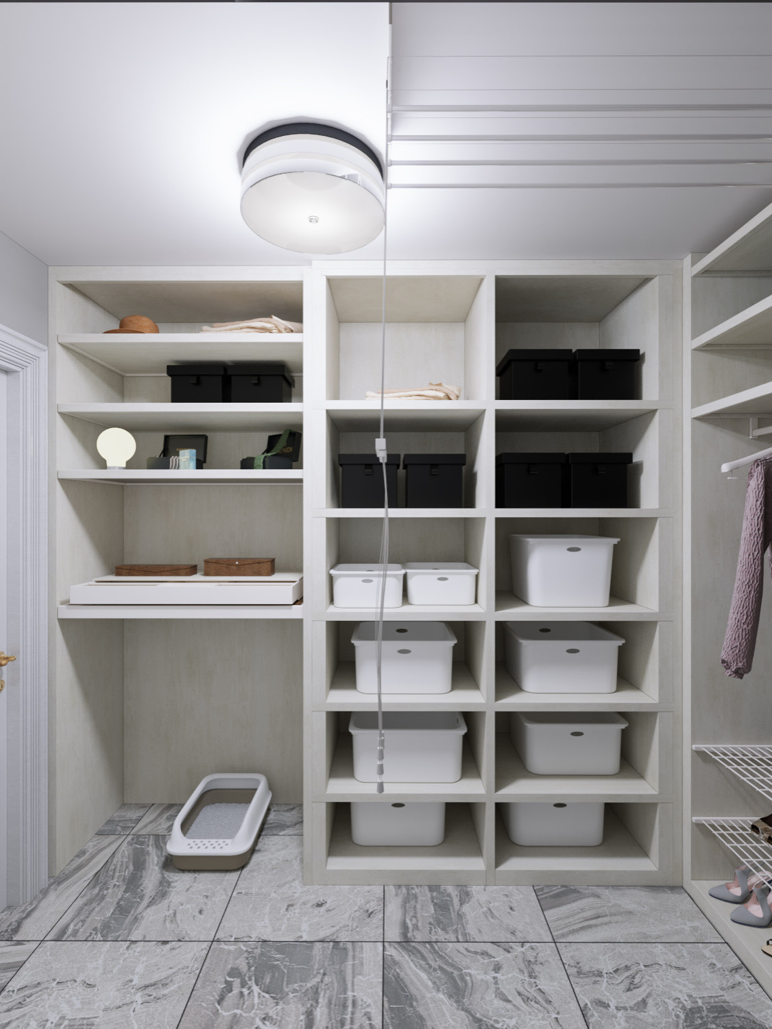 квартира для Дамы с кошкой