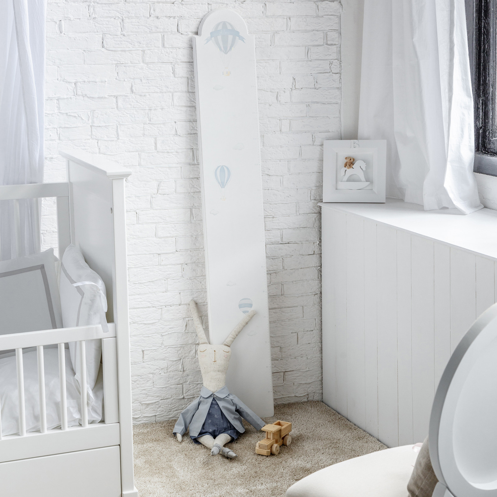 Обложка проекта: Детская с кроваткой Nursery