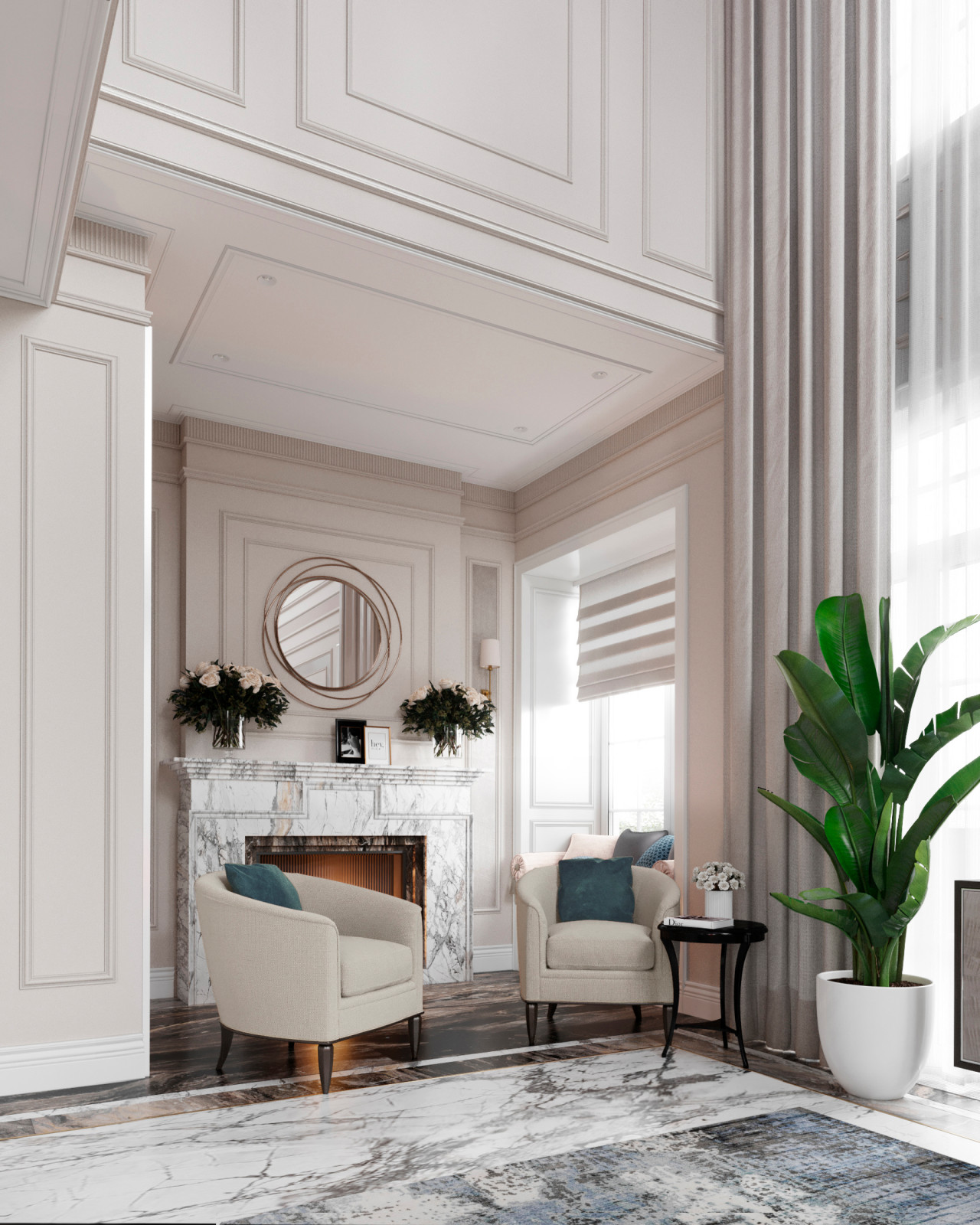 Обложка проекта: Загородный дом #rd_вешки