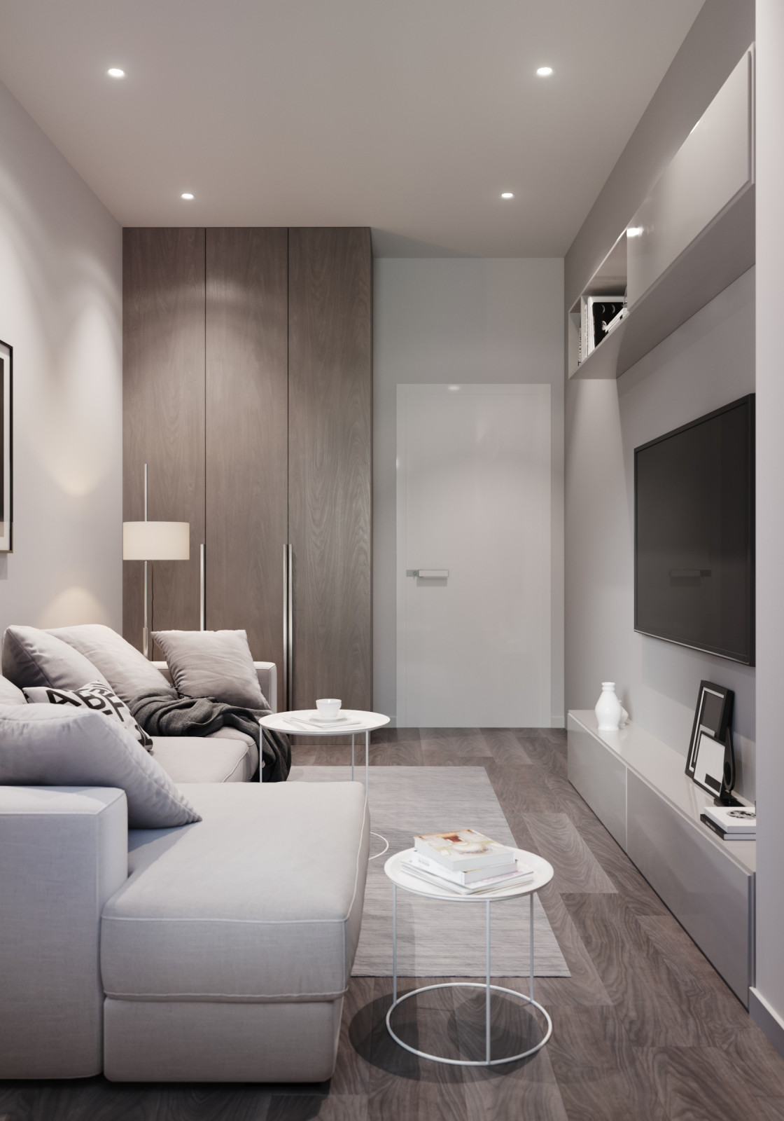 Квартира 214 м² в ЖК "Солнечный дом"