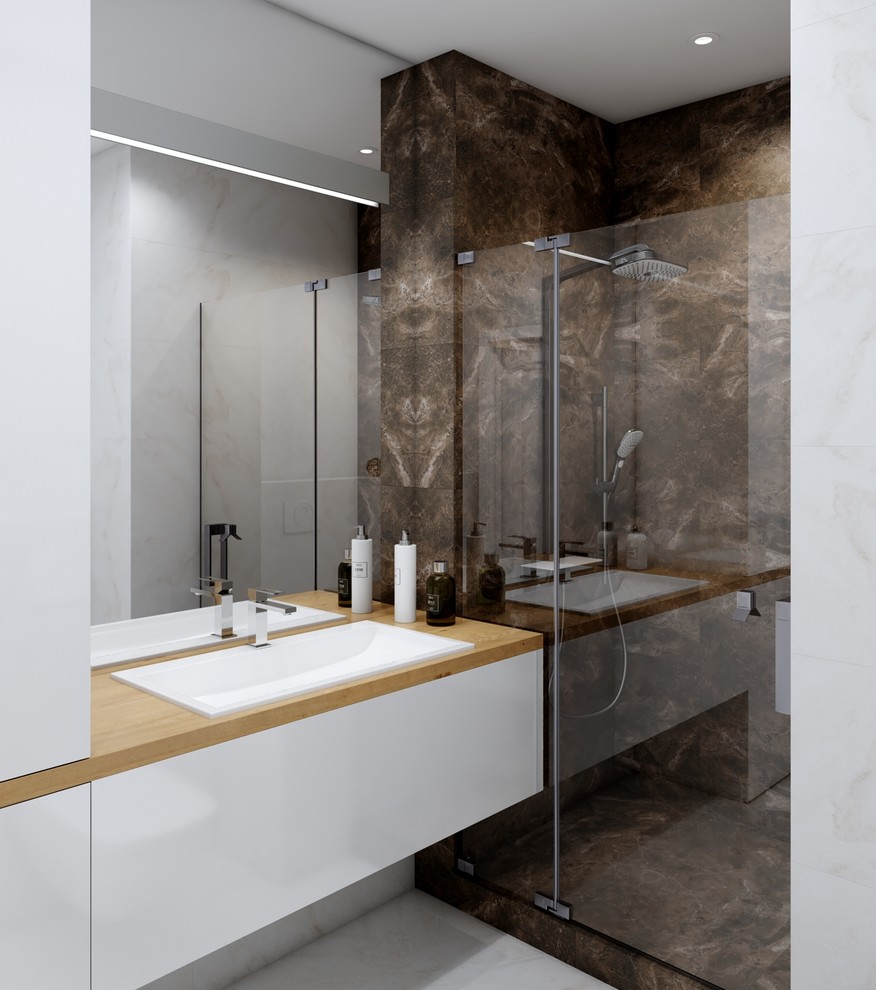 Трехкомнатная квартира в ЖК Ньютон