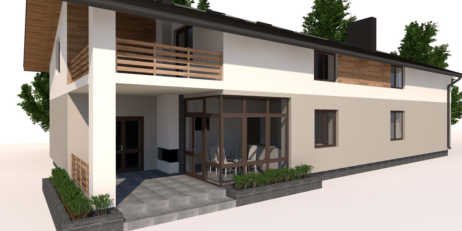 Дом в Воронеже 200 м2