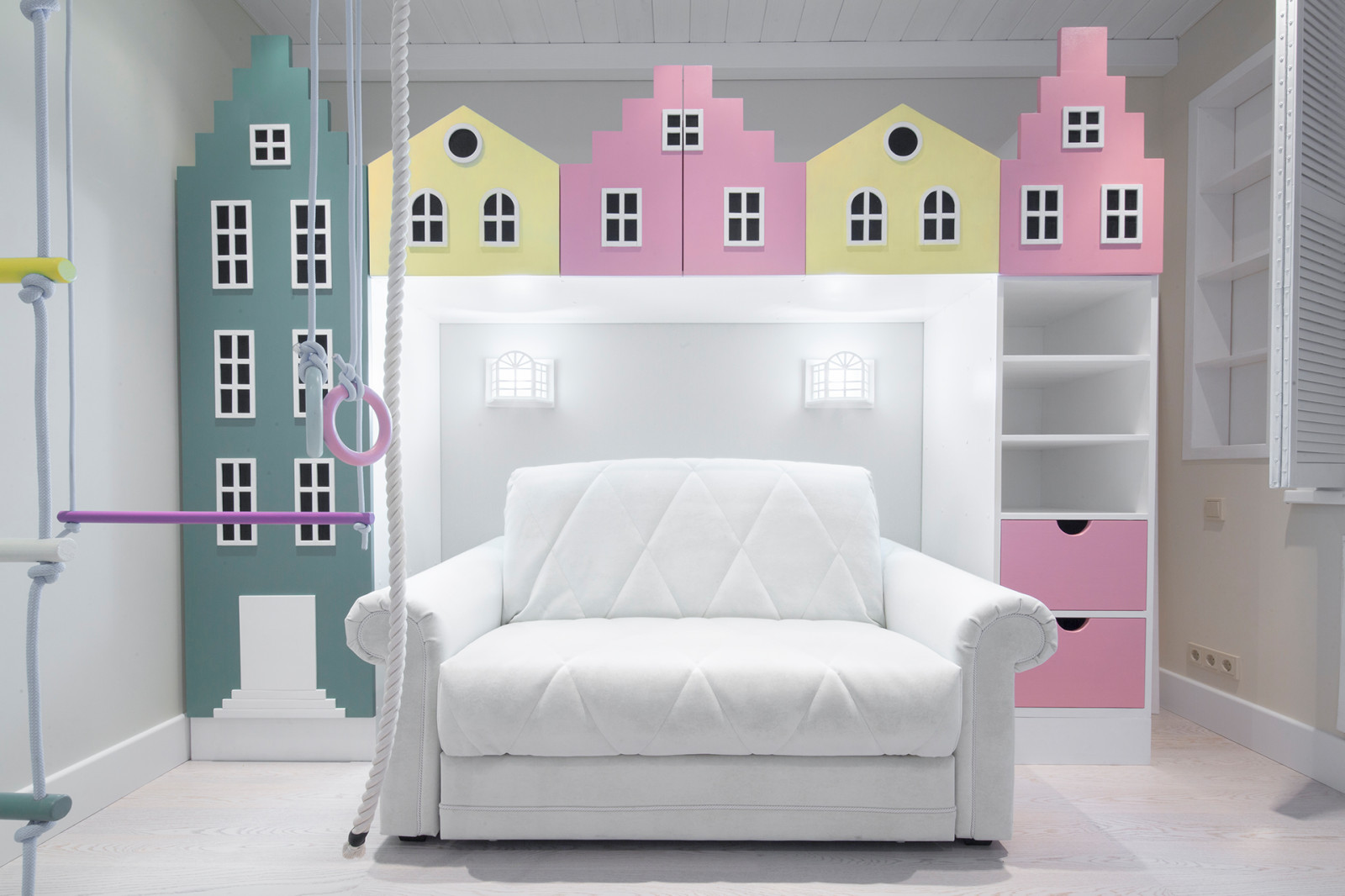 Квартира в стиле Лофт