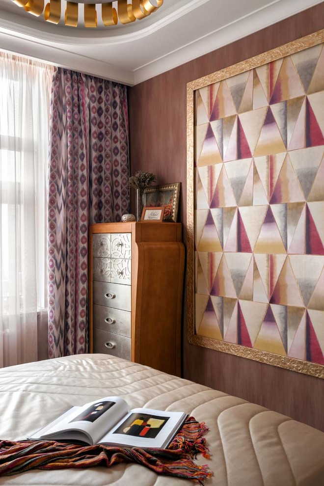 Квартира с ромбами