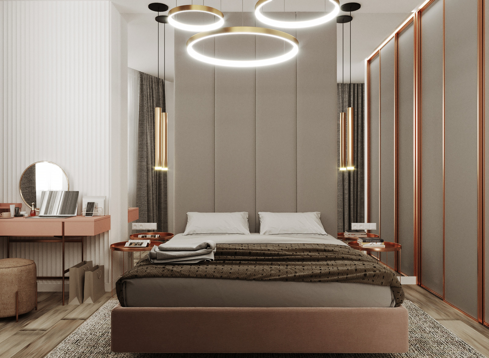 Квартира в центре города для семьи из 4ех человек