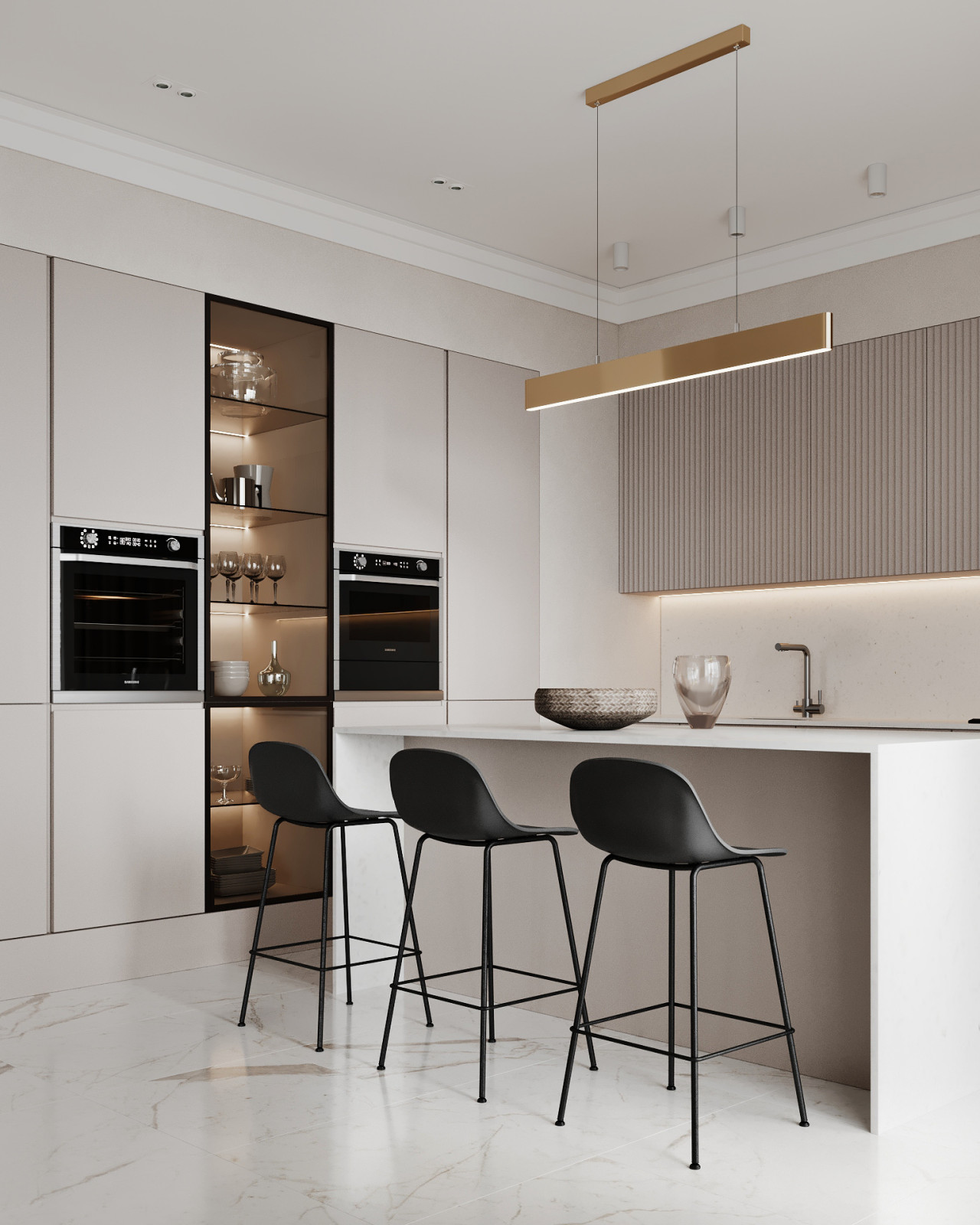 Дом для семьи с двумя детьми