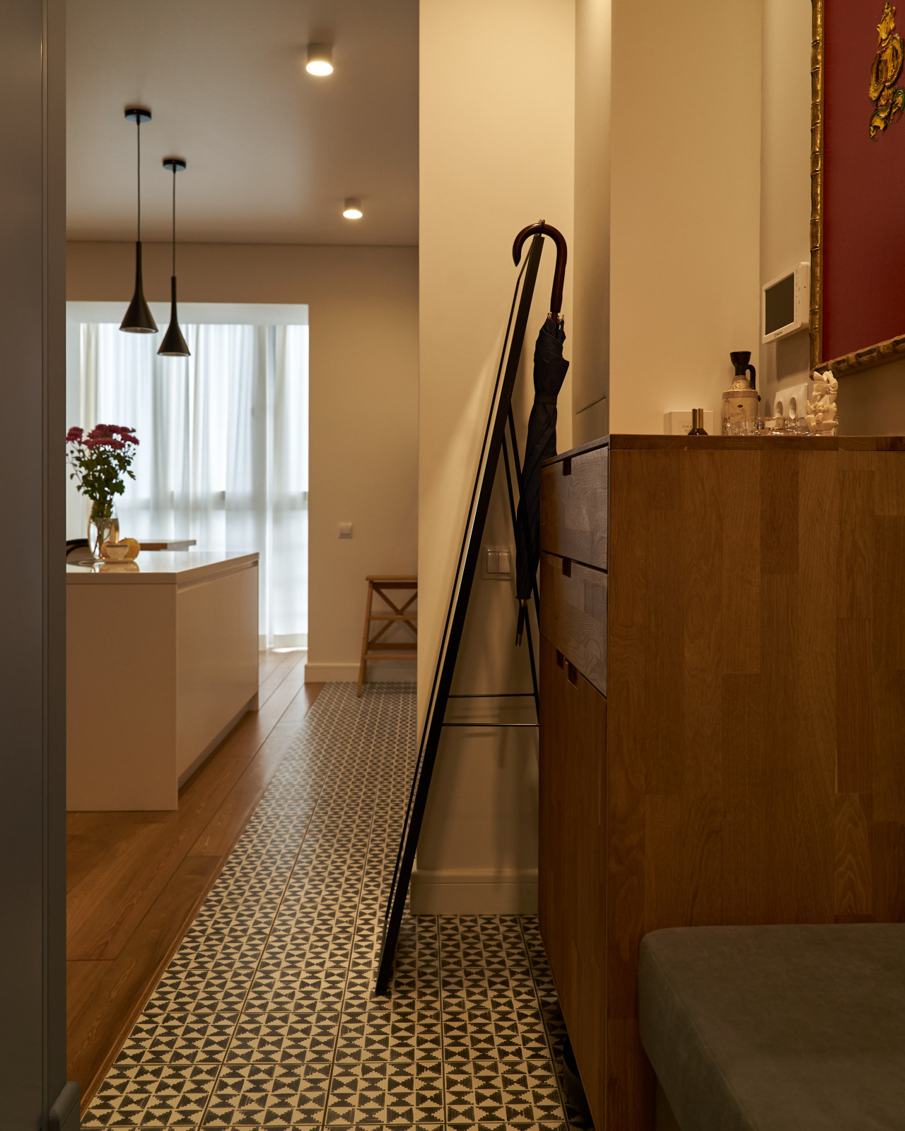 Реализованный дизайн проект, г. Красноярск 2022год.