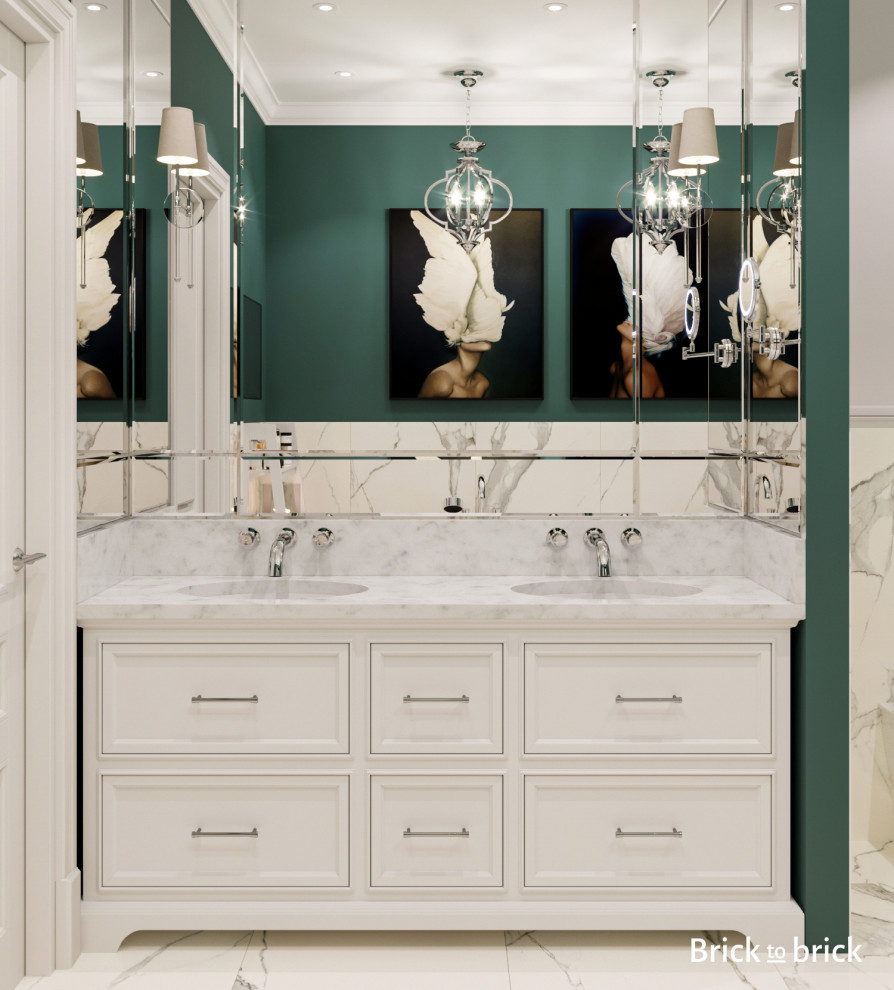 Квартира в стиле "Современная классика"