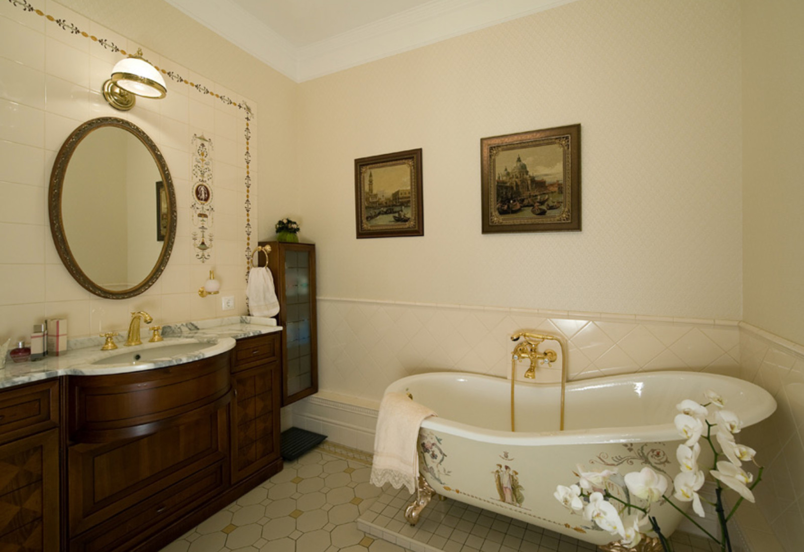 Квартира в классическом стиле в Москве