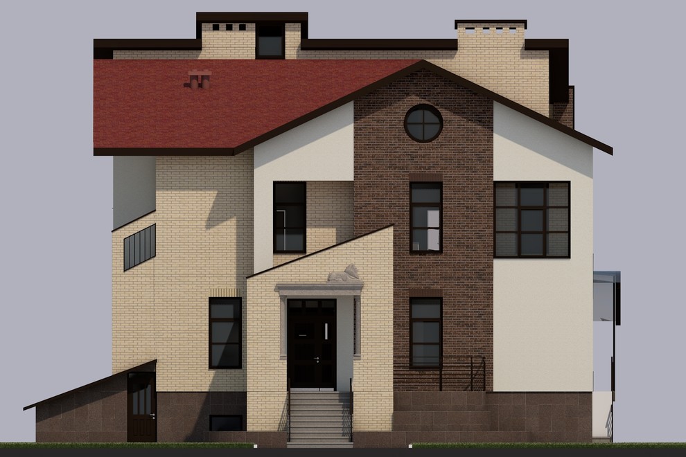 Обложка проекта: ИНДИВИДУАЛЬНЫЙ ДОМ