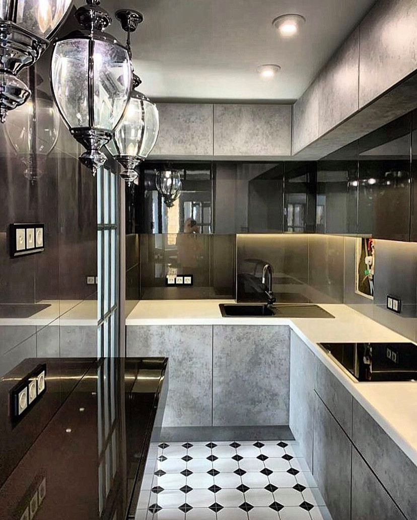 Бетон и глянец