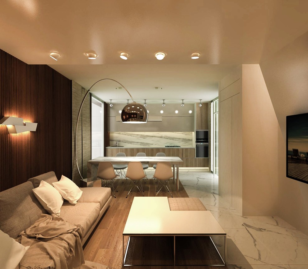 Обложка проекта: Дизайн интерьера дома в эко-стиле