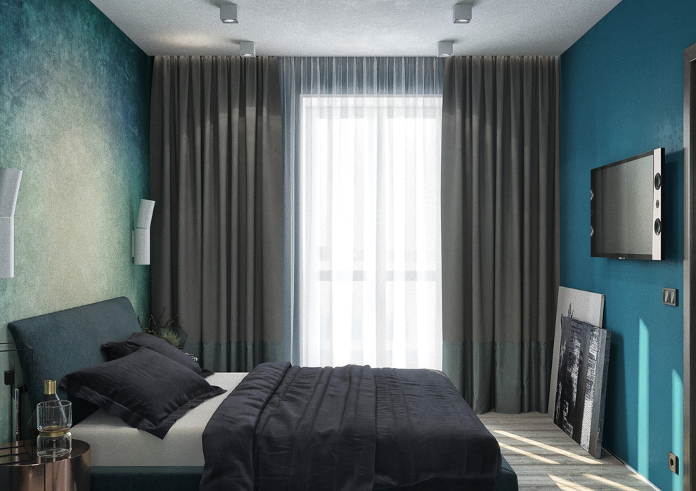 Спальня ЖК "Стрижи" 2018 год