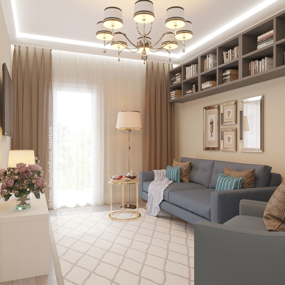 Двухкомнатная квартира в ЖК 1147