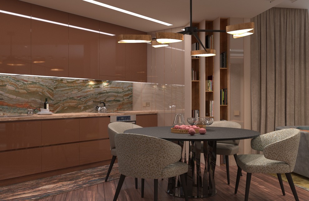 Женственный интерьер для молодой хозяйки