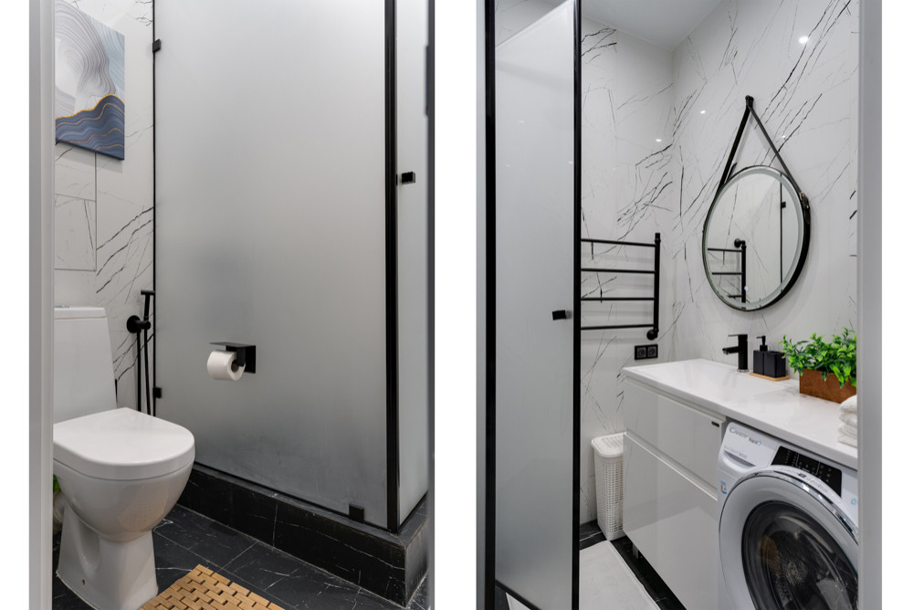 Хоумстейджинг квартиры в Москве для посуточной аренды