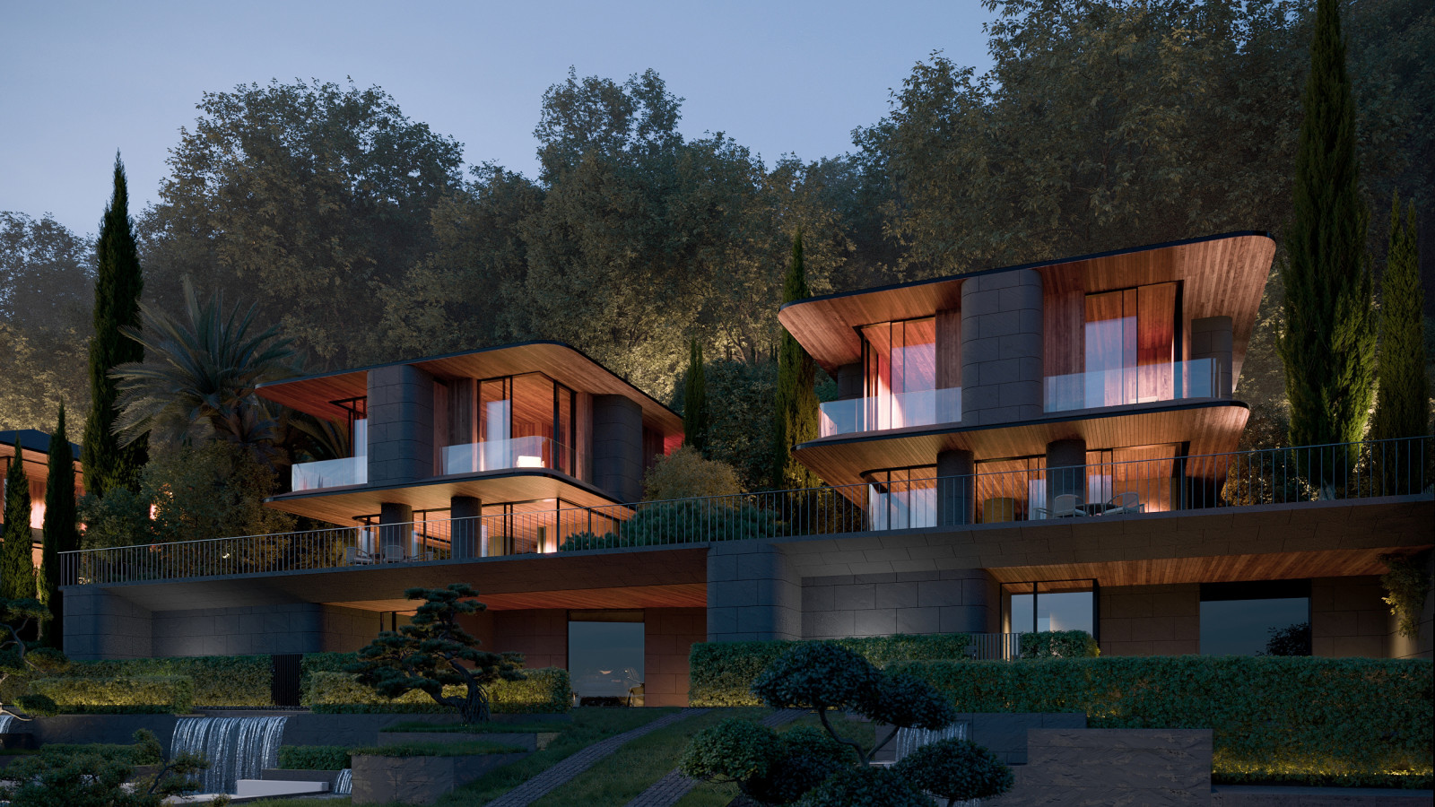 Проектирование коттеджных поселков