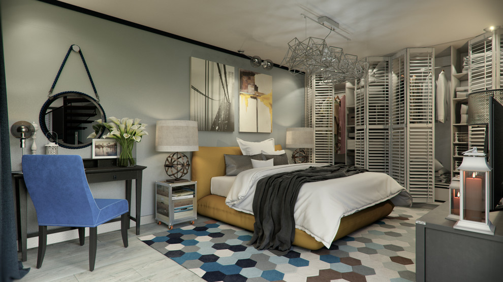 Комплекс «Квартал JAZZ». Квартира 6, 13. стр.2 с антресольной частью