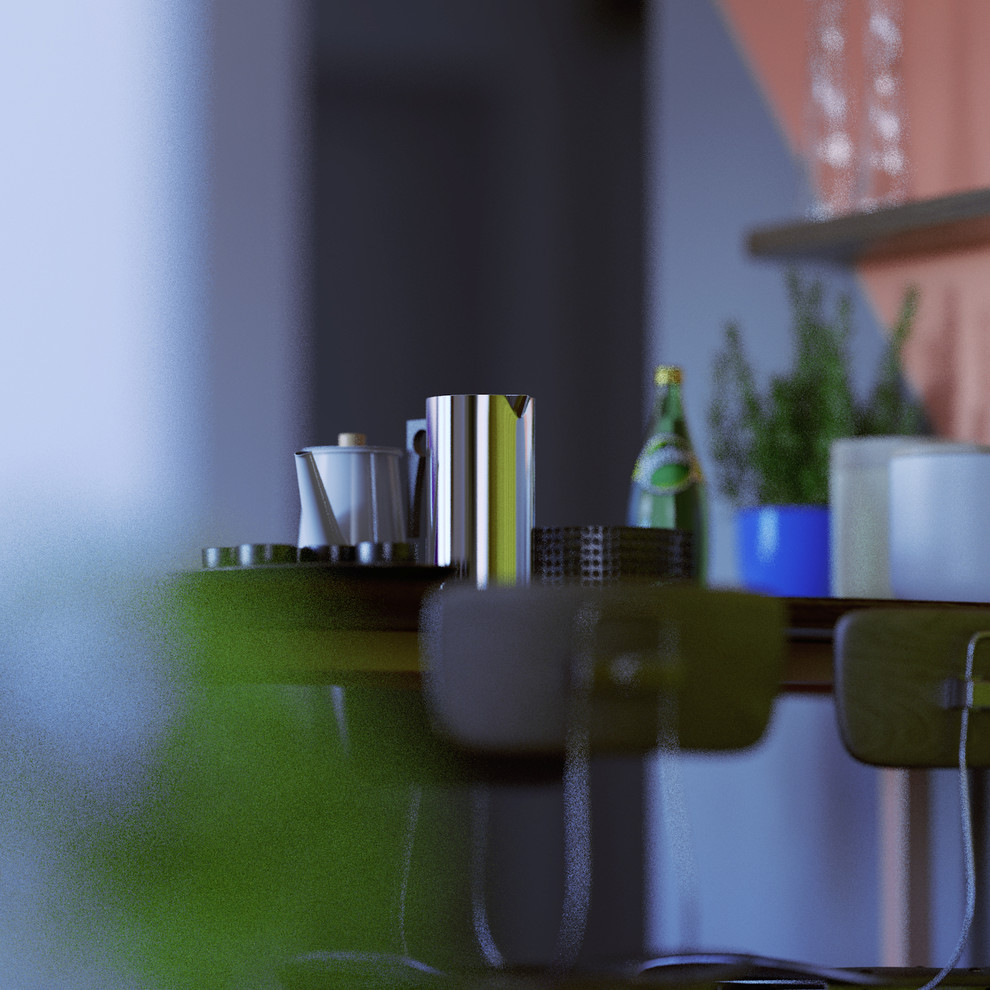 Обложка проекта: дизайн квартиры 40м2 в современном стиле