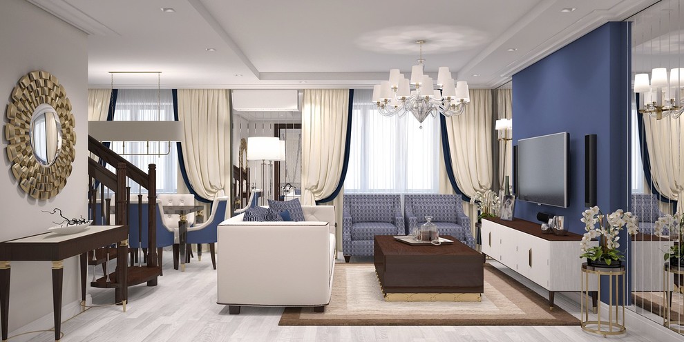 Частный интерьер Арт Деко г Калининград