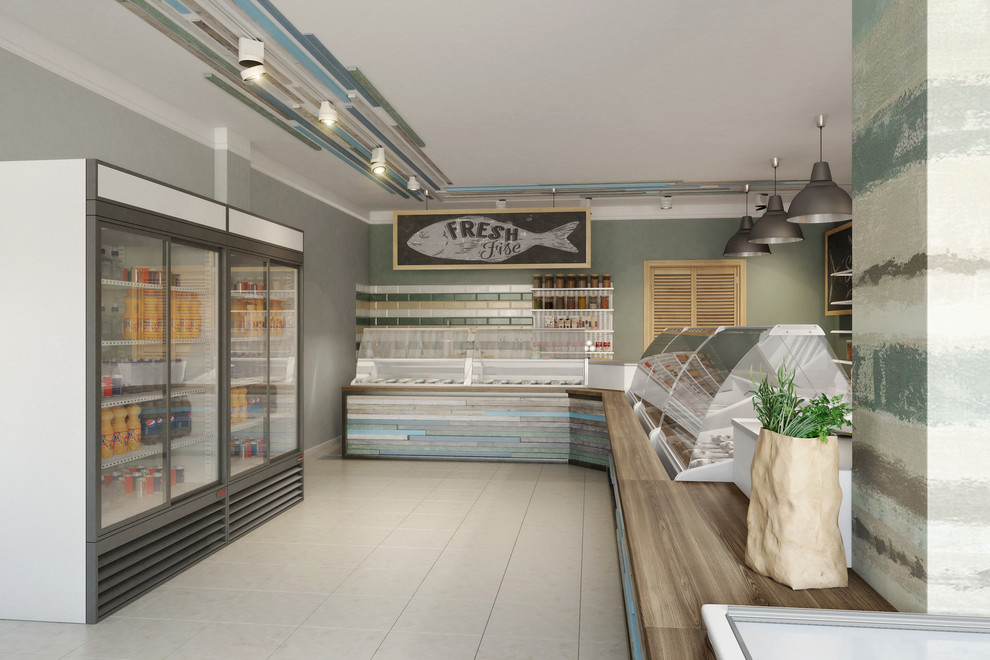 Обложка проекта: Дизайн рыбного магазина г. Новороссийск