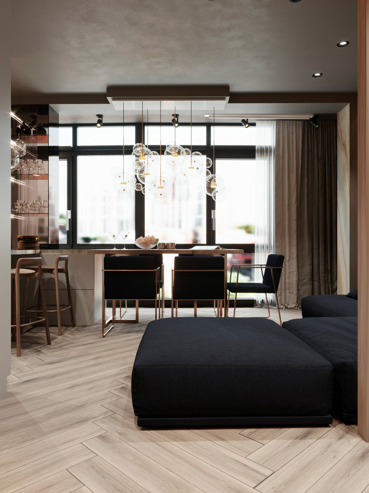 Квартира 102,1 м², Комендантский пр., ЖК «Ultra City»