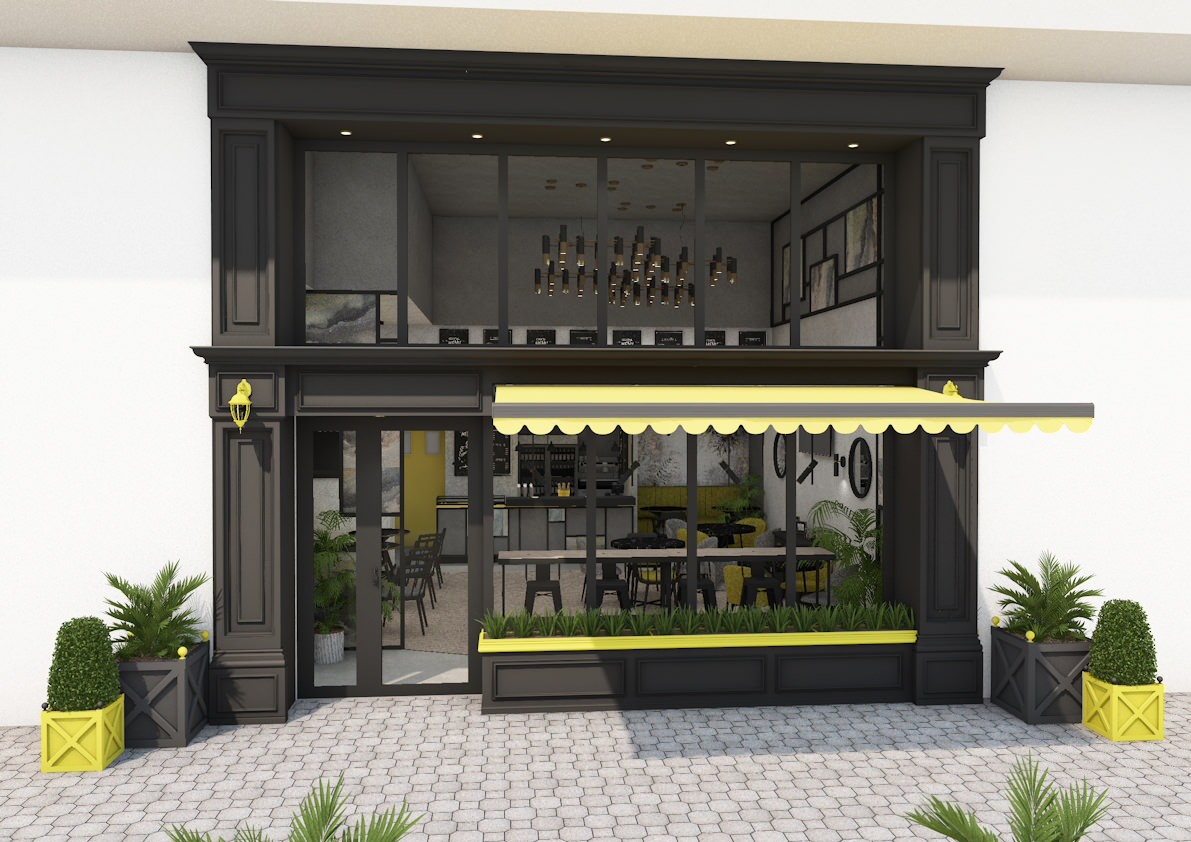 Обложка проекта: Кафе