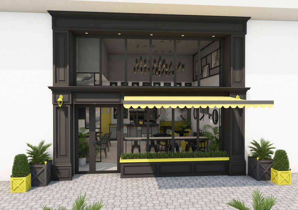 Обложка проекта: Кафе