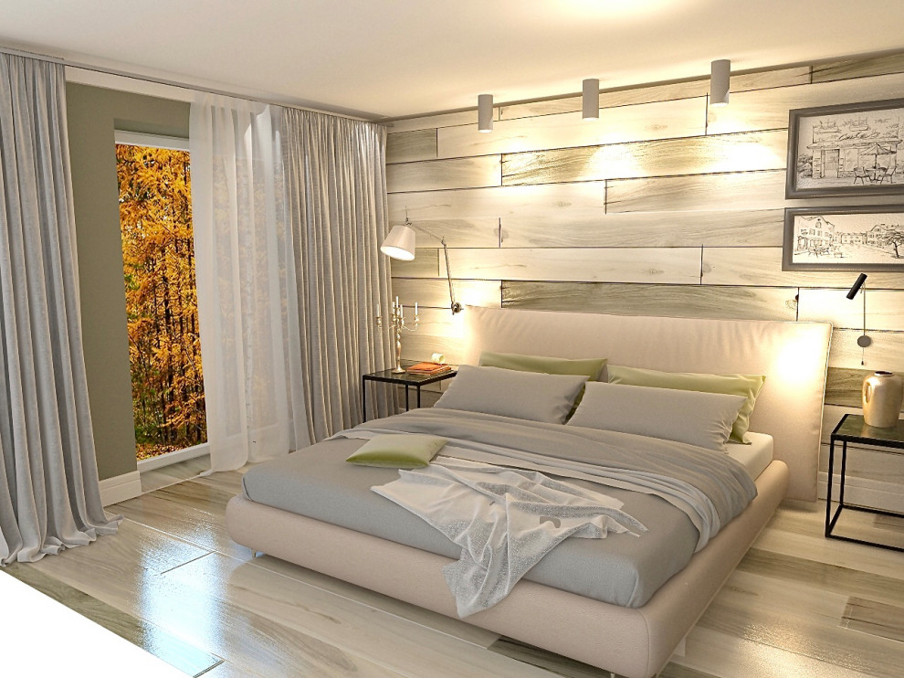 Спальня в доме