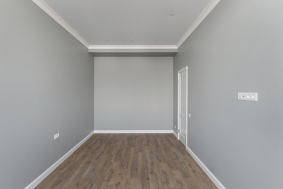 Спальня в стиле современная классика в ЖК "Time" у Московского