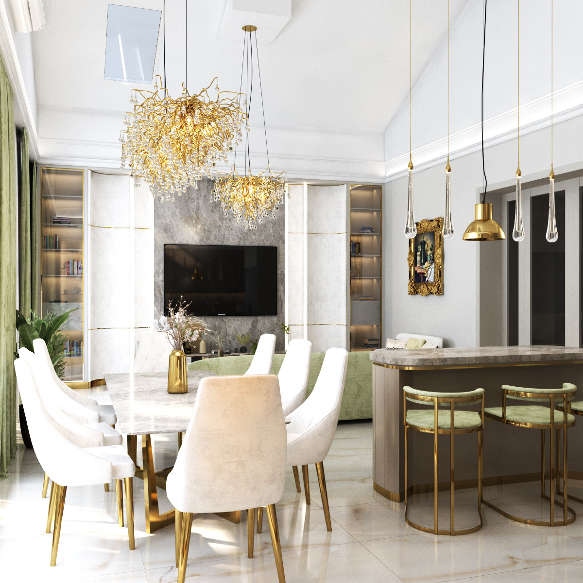 Обложка проекта: Загородный дом в современном стиле