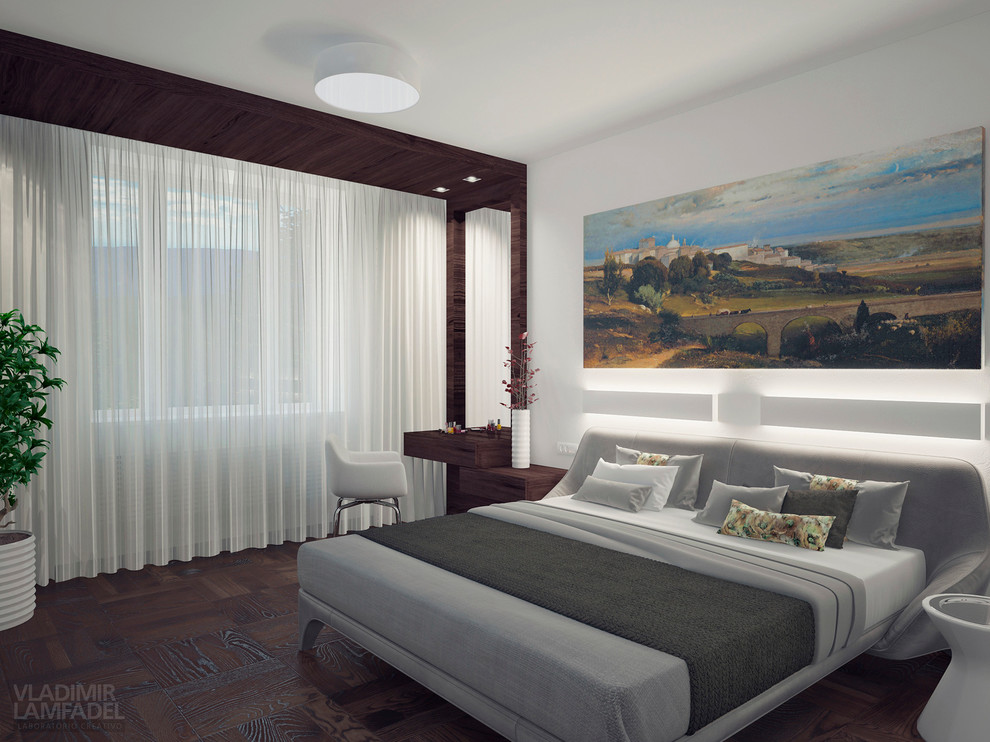 Uno mattina nebbiosa a Milano