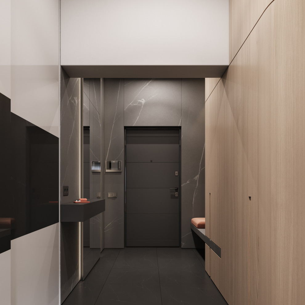 Дизайн-проект квартиры в ЖК «Кутузовская Ривьера» 80.6 кв.м