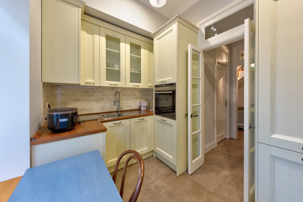 Двухуровневая квартира в центре Москвы