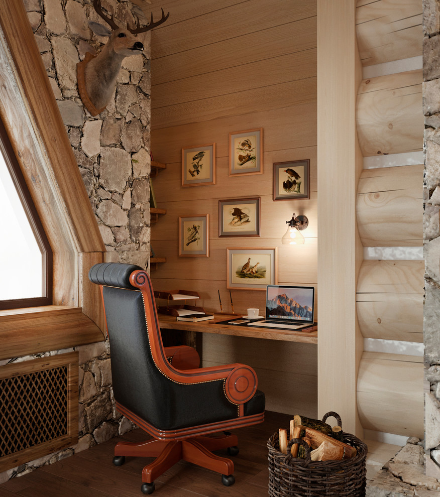 Обложка проекта: Визуализации дома в стиле "Шале"