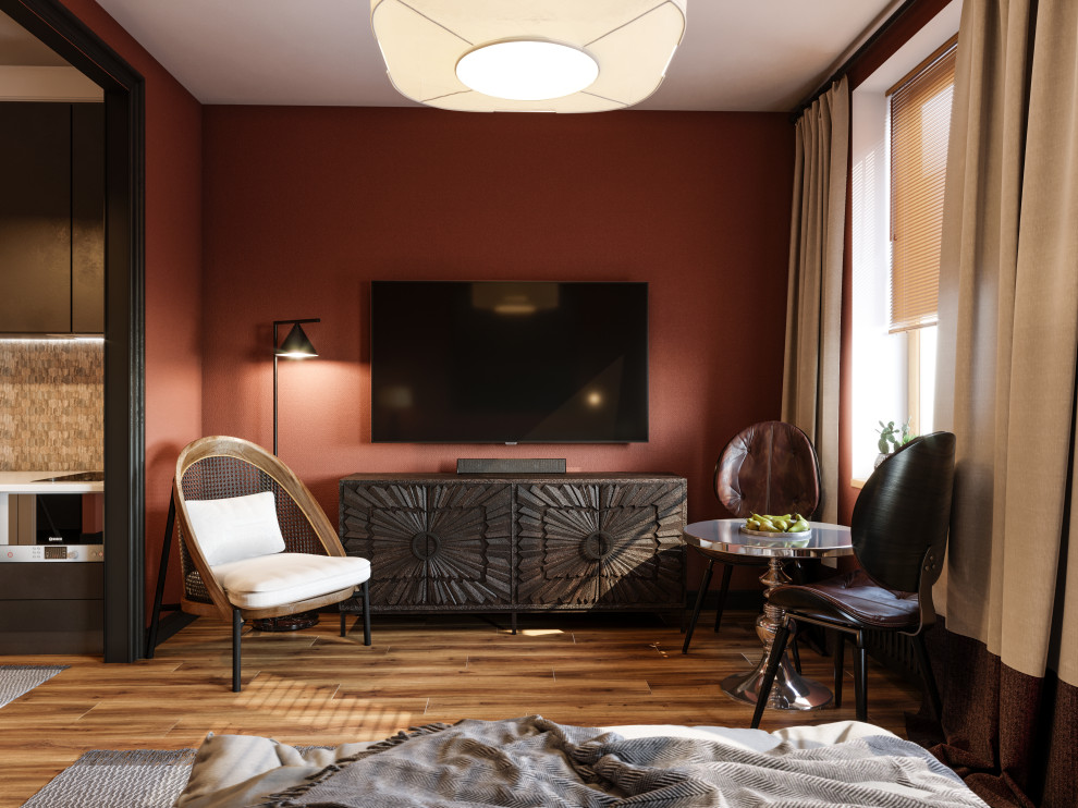 Дизайн-проект квартиры-студии