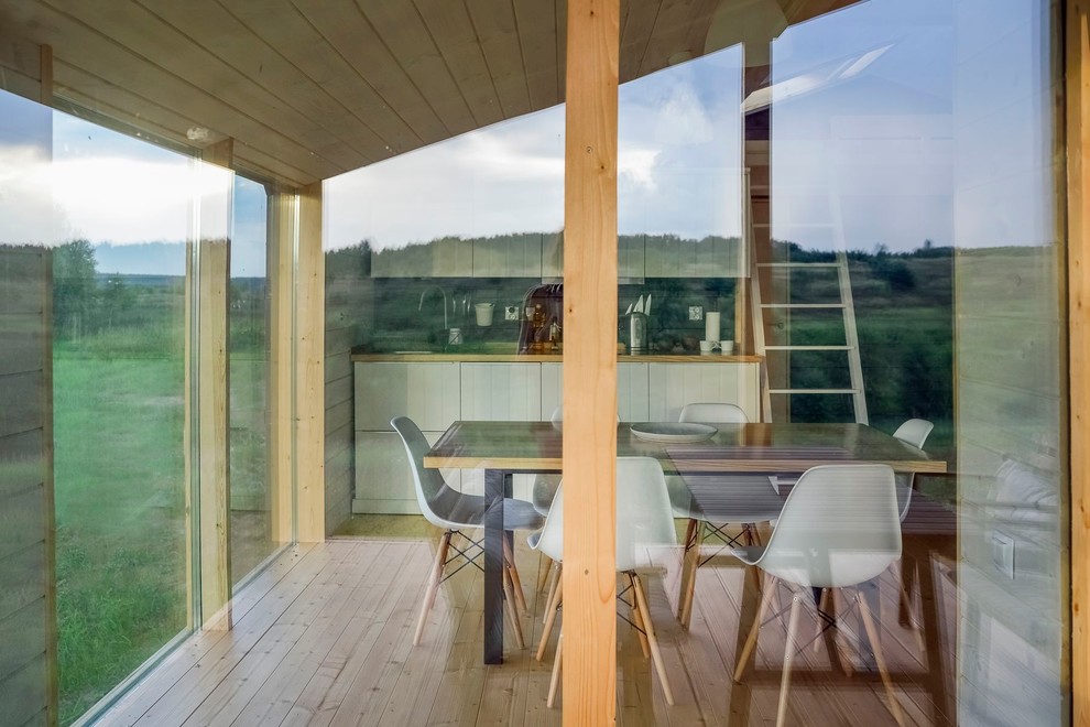 ДубльДом 2.65 в экопарке Яснополе