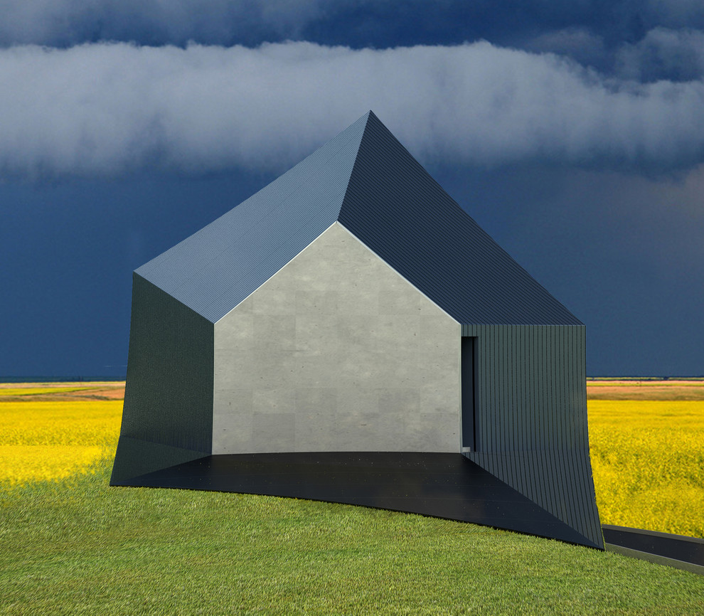 Zodchestvo House — an optical dystopia