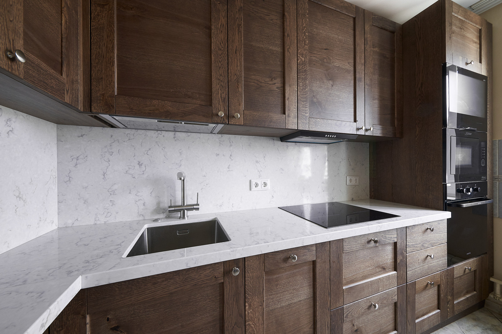 Кухня из массива