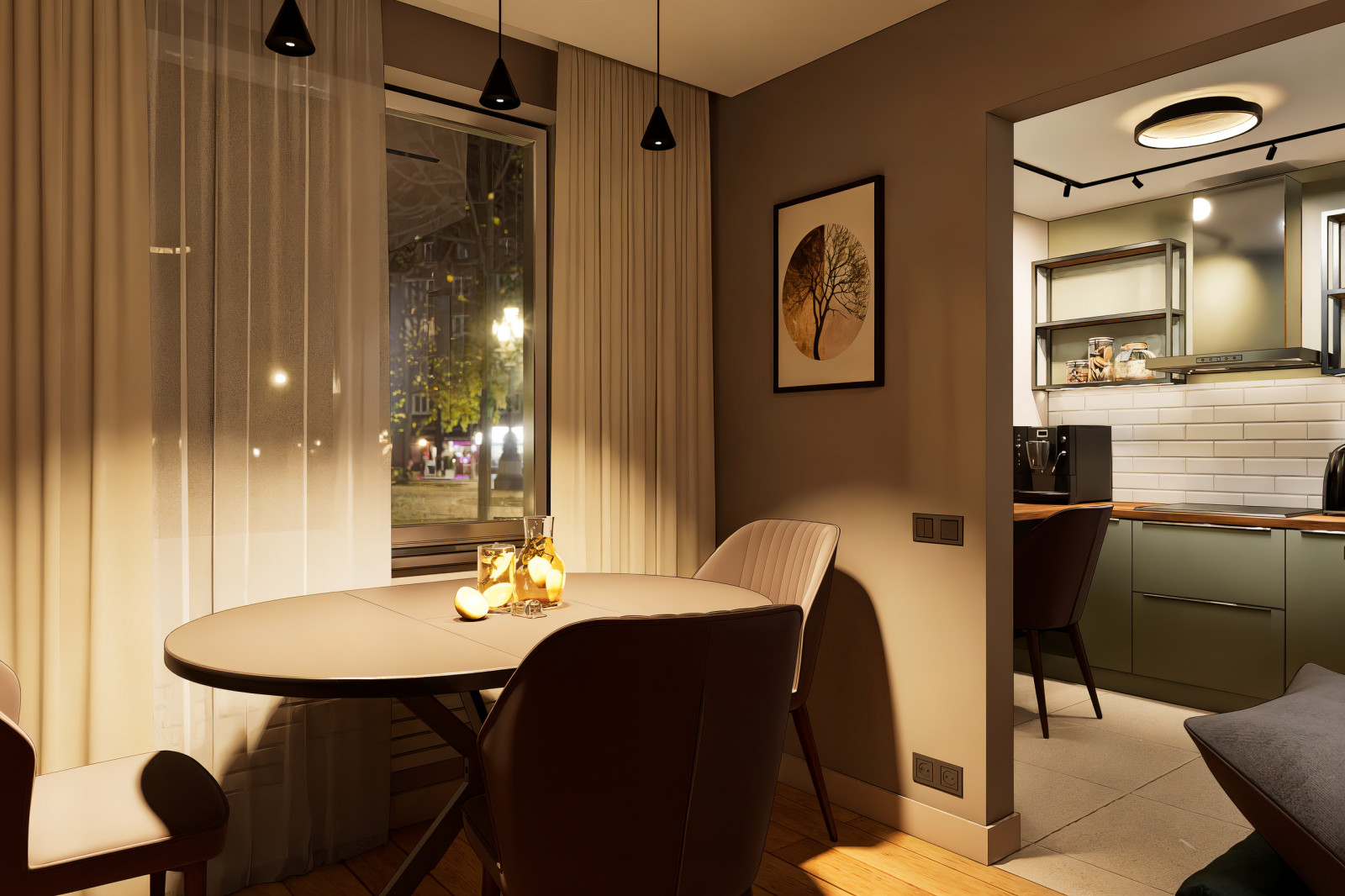 Квартира на Федоскинской