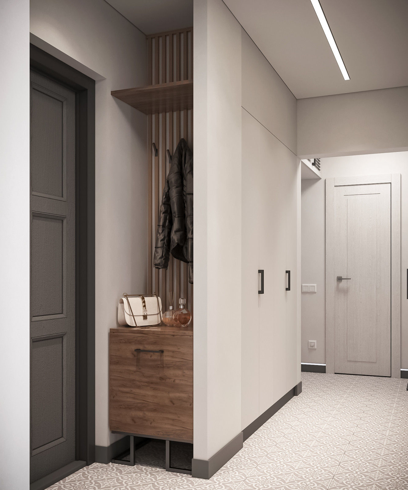 Скандинавская квартира